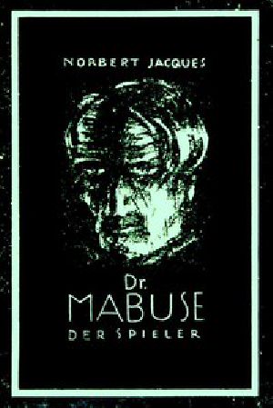 [Gutenberg 50285] • Dr. Mabuse, der Spieler